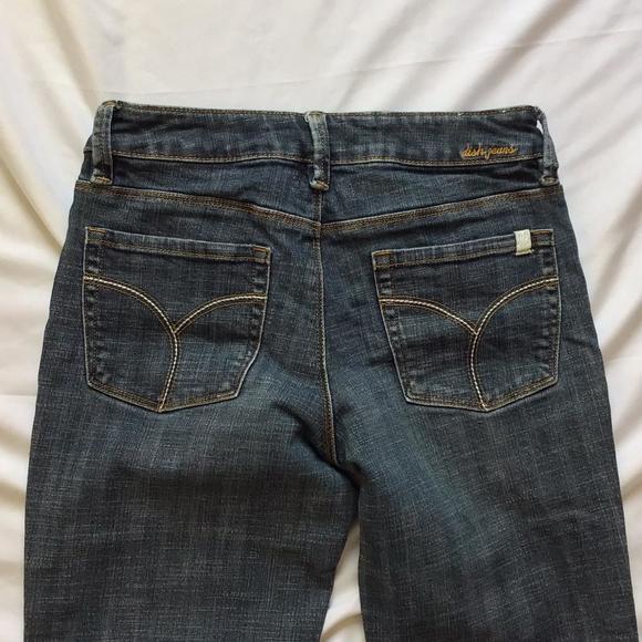 🔴𝗕𝗢𝗚𝗢🔴dish jeans size 26 womens jeans - Picture 4 of 16